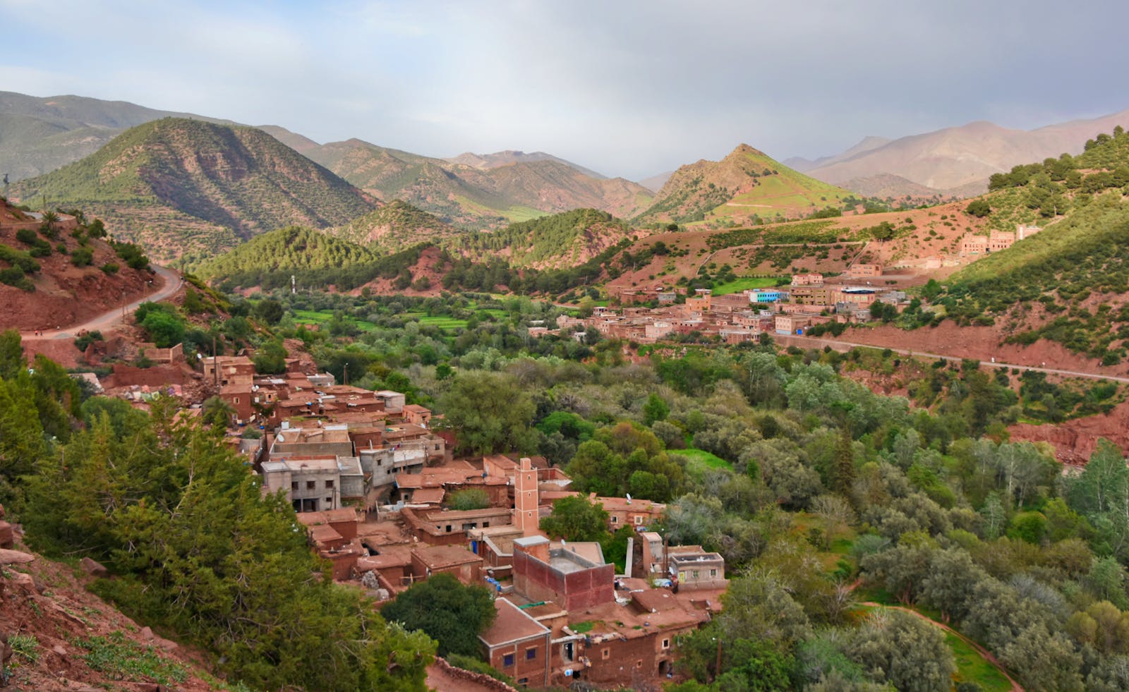 Excursión de un día al Valle de Ourika Valley desde Marrakech